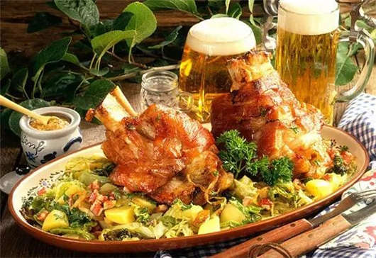 德国美食生活：光辉时刻的德国烹饪艺术（下）